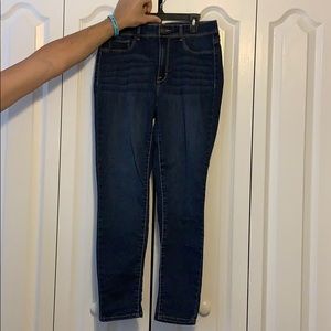 Time and Tru high rise skinny jeans